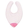 Chicco Gummy Bib Bavoir de Dentition +2m Rose