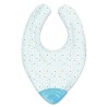 Chicco Gummy Bib Bavoir de Dentition +2m Bleu