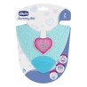 Chicco Gummy Bib Bavoir de Dentition +2m Bleu