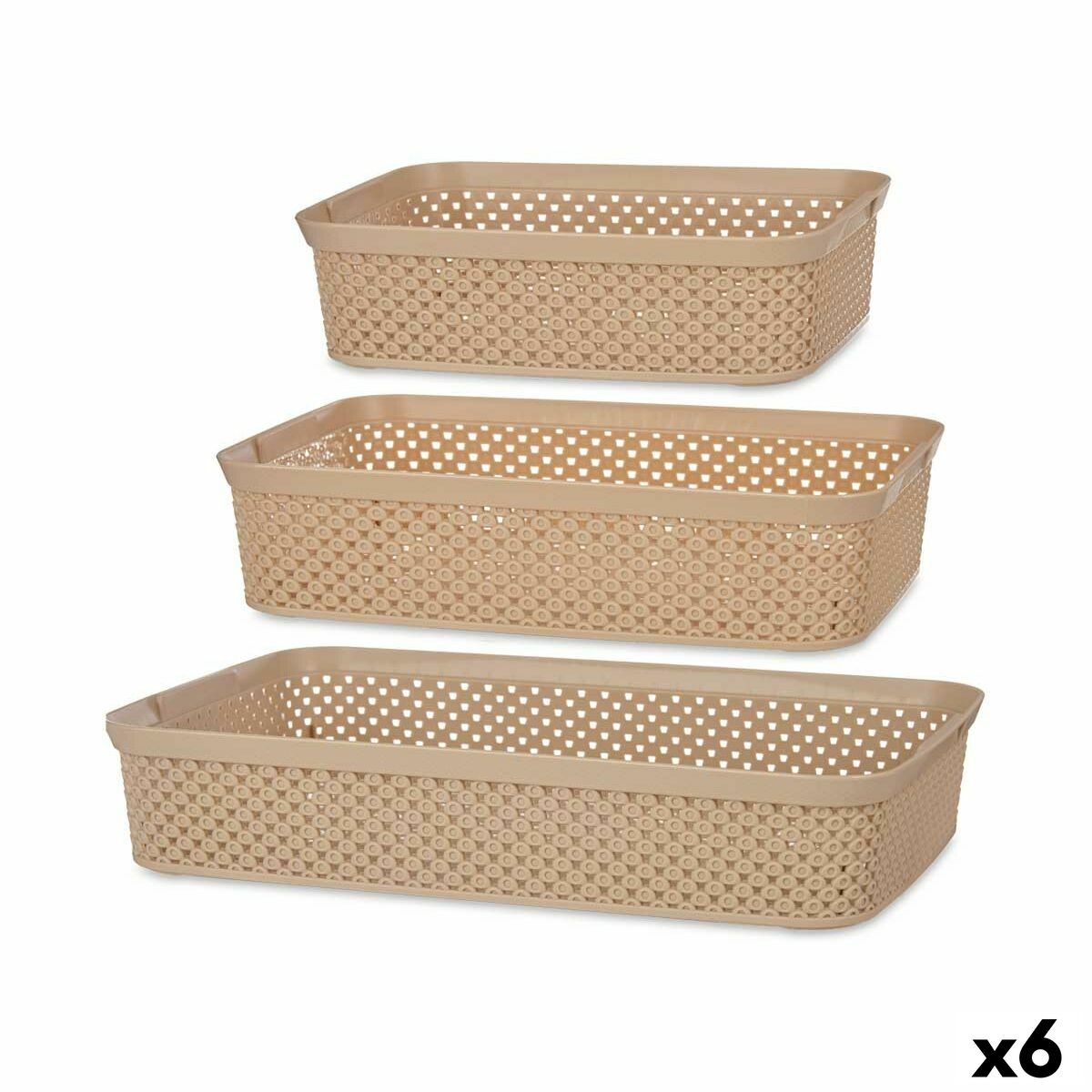 /338887/jeu-de-plateaux-organisateurs-rectangulaire-beige-plastique-6-unites.jpg