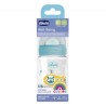 Chicco Biberon Bien-etre Débit Lent +0m Bleu 150ml