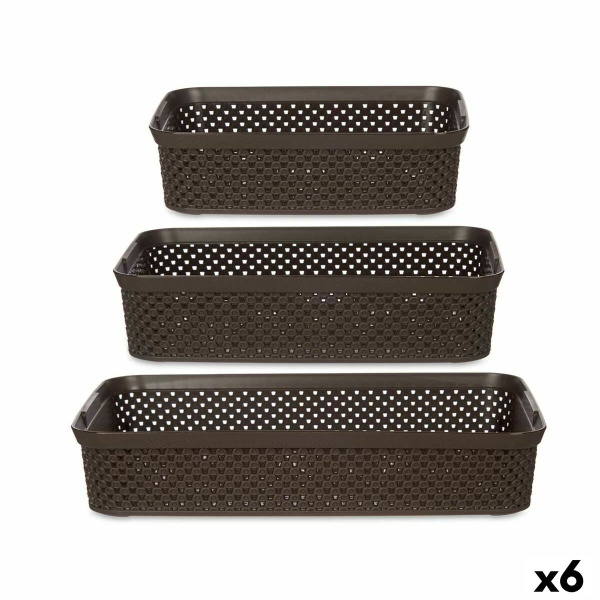 /338975/jeu-de-plateaux-organisateurs-rectangulaire-marron-plastique-6-unites.jpg