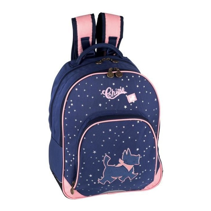 CHIPIE Sac Borne New Galaxie 2 compartiments