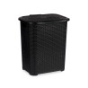 Panier à linge Anthracite Plastique 42 L 34,5 x 48 x 41 cm (10 Unités)