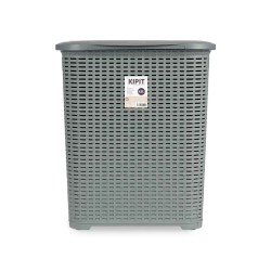 Panier à linge Gris Plastique 42 L 34,5 x 48 x 41 cm (10 Unités)