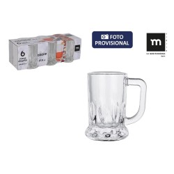 Ensemble de Verres à Liqueur La Mediterránea Dropp 37,5 ml Ø 4 cm 6 Unités