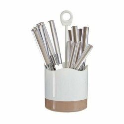 Ensemble de Couverts Marron Acier inoxydable (8 Unités)