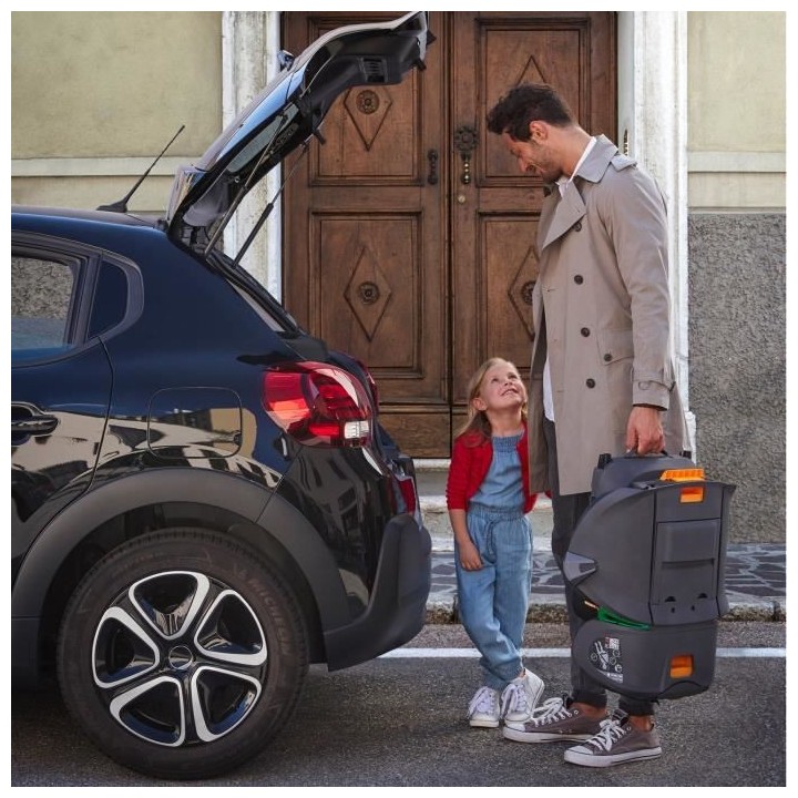 CHICCO Siege auto Fold&Go iSize Air Ink Air