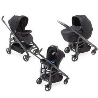 CHICCO Poussette combinée trio Love Up - Siege Auto Oasys groupe 0+ e