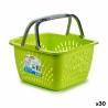 Panier Multi-usages Stefanplast Avec des poignées Plastique 18 L 39 x 21,5 x 39 cm (30 Unités)