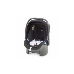 CHICCO Poussette combinée trio Love Up - Siege Auto Oasys groupe 0+ et Nacelle - 0-36 mois - Dossier inclinable - Black Beauty