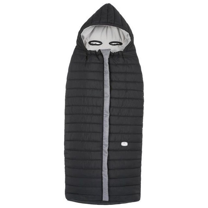 CHICCO Chanceliere universelle pour poussette ou nacelle Pure Black