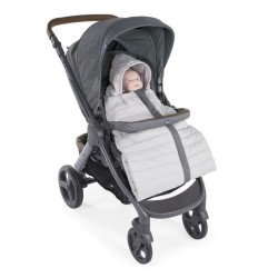 CHICCO Chanceliere universelle pour poussette ou nacelle Pure Black