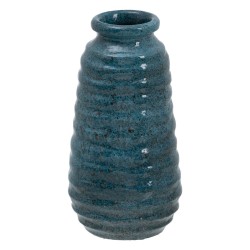 Vase Bleu Céramique 15 x 15...