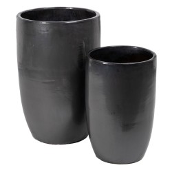 Vase Gris Céramique 52 x 52...