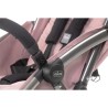 CHICCO Poussette citadine Cheerio - Des la naissance - Jusqu'a 15kg - Pliage automatique One Touch - Blossom