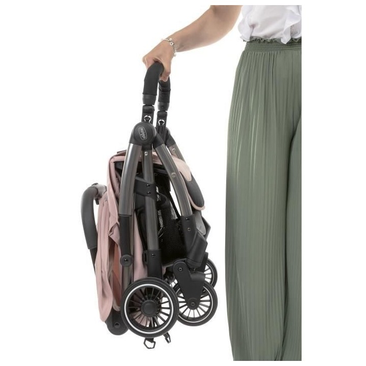 CHICCO Poussette citadine Cheerio - Des la naissance - Jusqu'a 15kg -