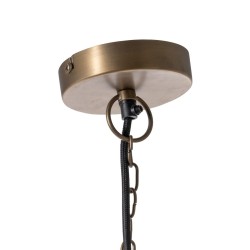 Suspension Doré Naturel 40 W 220-240 V 119 x 46 x 52 cm