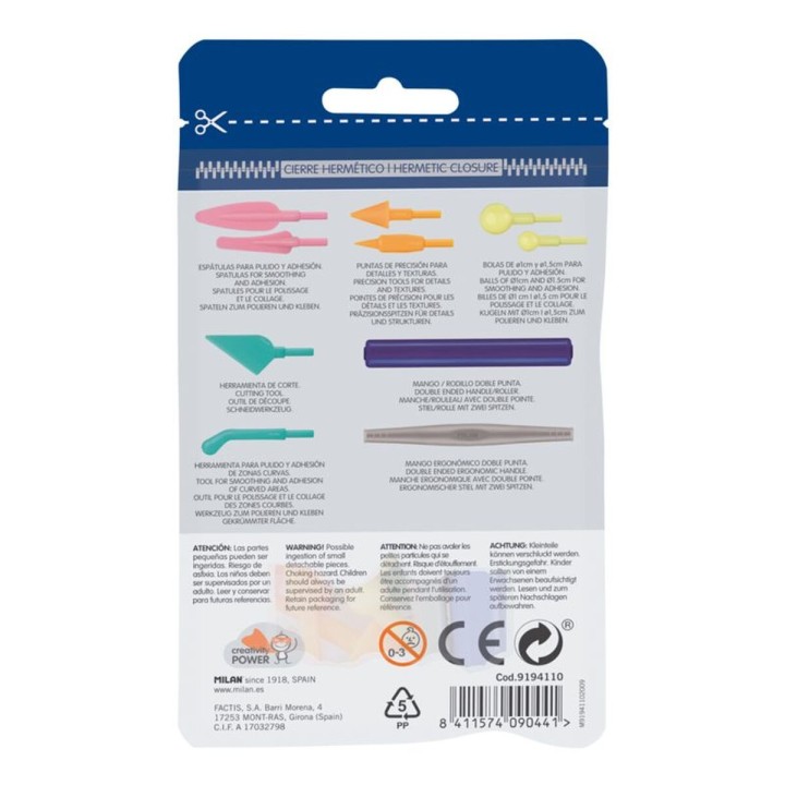 Carte postale microlorge