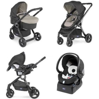 CHICCO Poussette combinée Pack Urban Plus - Des la naissance - Jusqu'