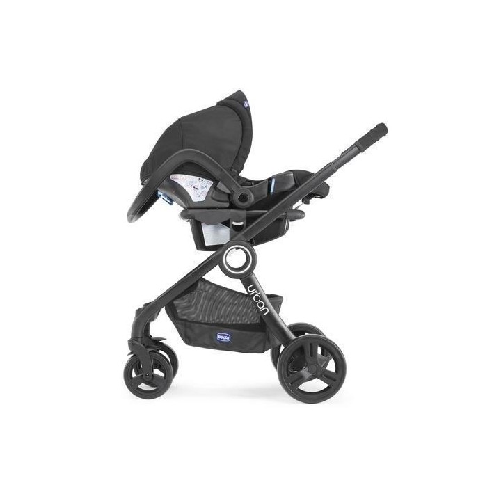 CHICCO Poussette combinée Pack Urban Plus - Des la naissance - Jusqu'