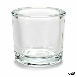 Bougeoir Transparent verre...