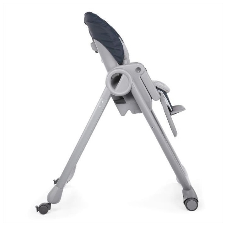 CHICCO Chaise Haute Polly Magic Relax 4 Roues india ink