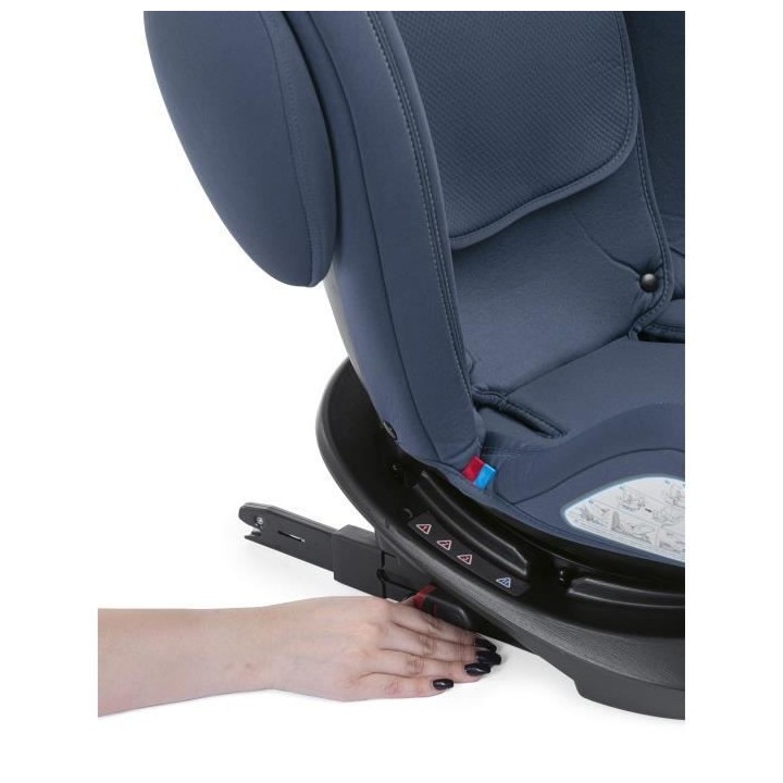 CHICCO Siege auto Unico Plus 0123 India Ink
