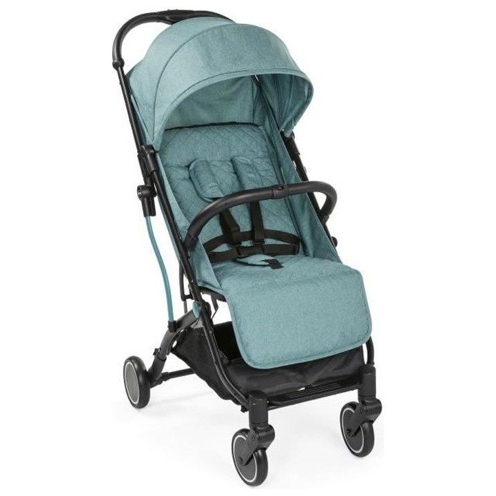 CHICCO Trolley Me - Poussette Compacte Pliable - De 0 a 15kg - Arceau