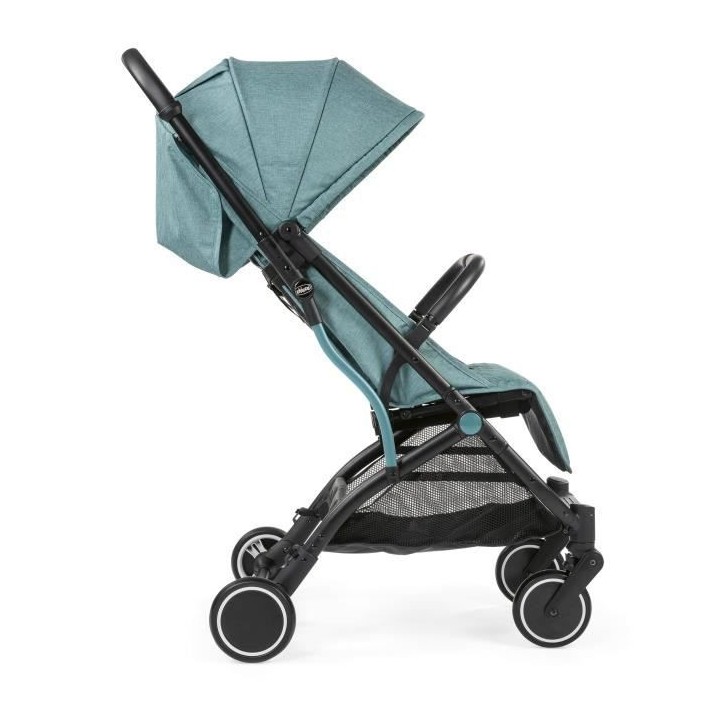 CHICCO Trolley Me - Poussette Compacte Pliable - De 0 a 15kg - Arceau