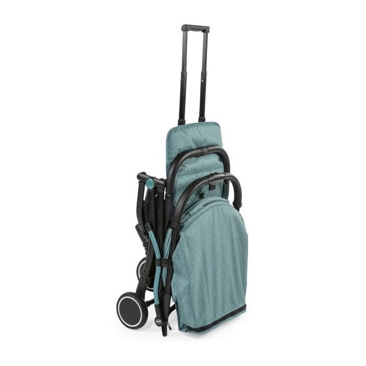 CHICCO Trolley Me - Poussette Compacte Pliable - De 0 a 15kg - Arceau