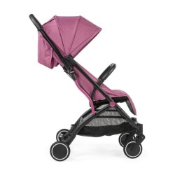 CHICCO Trolley Me - Poussette Compacte Pliable - De 0 a 15kg - Arceau de sécurité - Rose