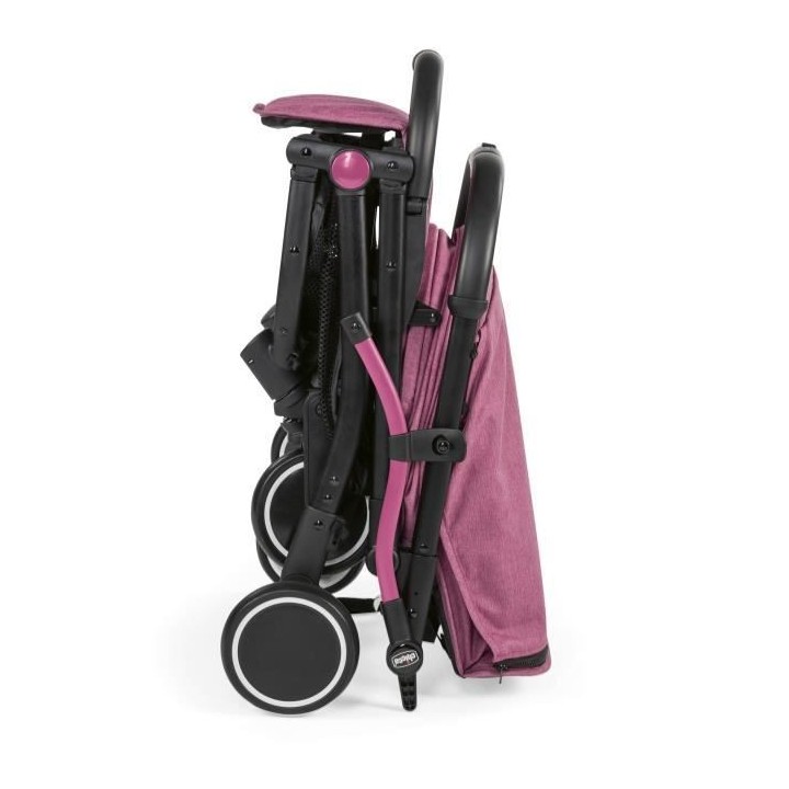 CHICCO Trolley Me - Poussette Compacte Pliable - De 0 a 15kg - Arceau