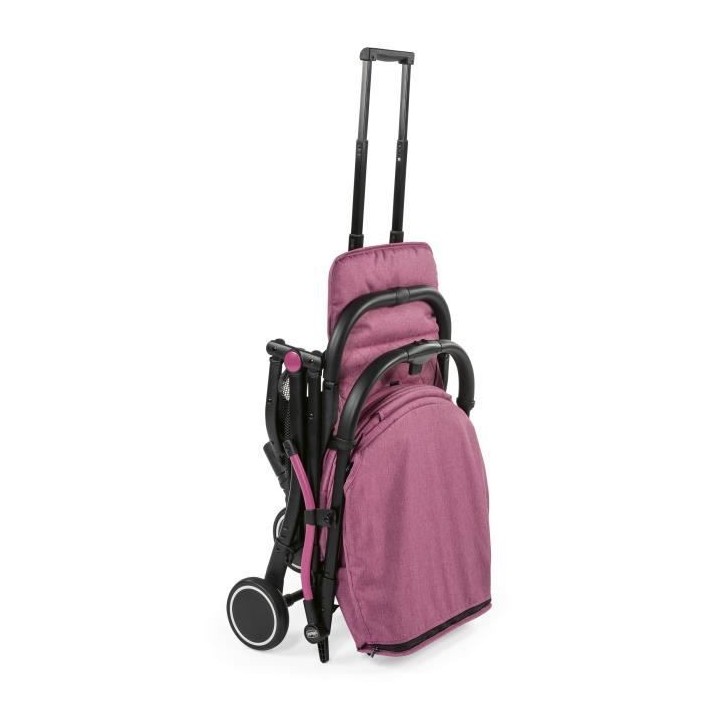CHICCO Trolley Me - Poussette Compacte Pliable - De 0 a 15kg - Arceau