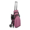 CHICCO Trolley Me - Poussette Compacte Pliable - De 0 a 15kg - Arceau de sécurité - Rose