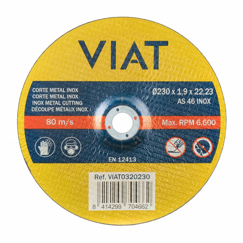 Disque abrasif Viat 0320230 Fin Ø 230 MM