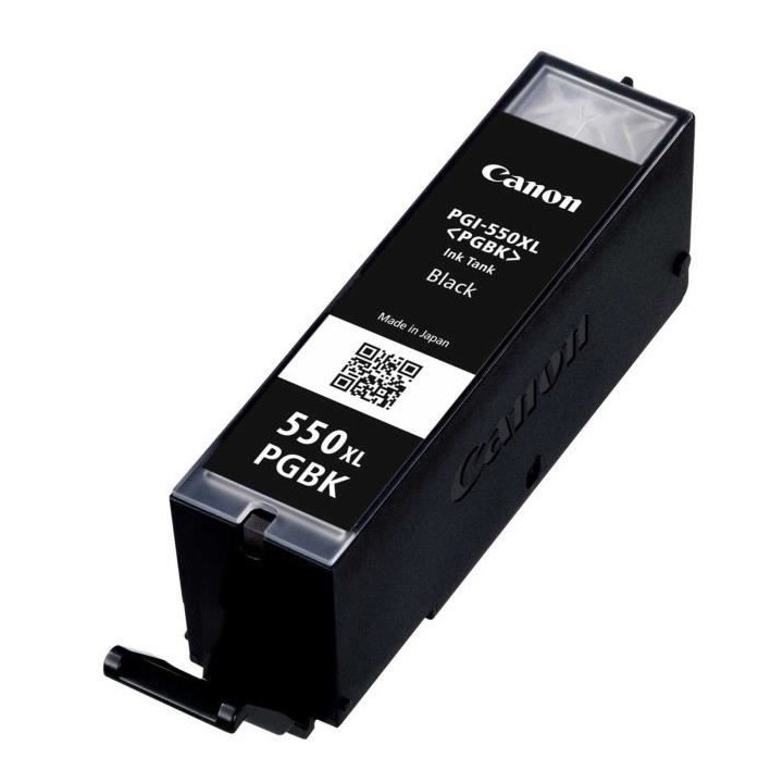 CANON Cartouche d'encre PGI-550 XL grande capacité Noir (PGI550XL)
