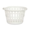 Panier Blanc polypropylène 27 L 40 x 25 x 40 cm (18 Unités)