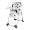 CHICCO Chaise Haute Polly Progres5 4 Roues - Anthracite - Des la naissance