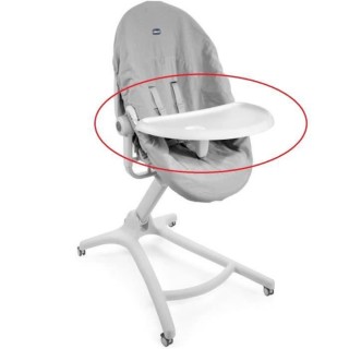 CHICCO Tablette et protection UNIQUEMENT - pour Baby Hug 4 in 1 (trans