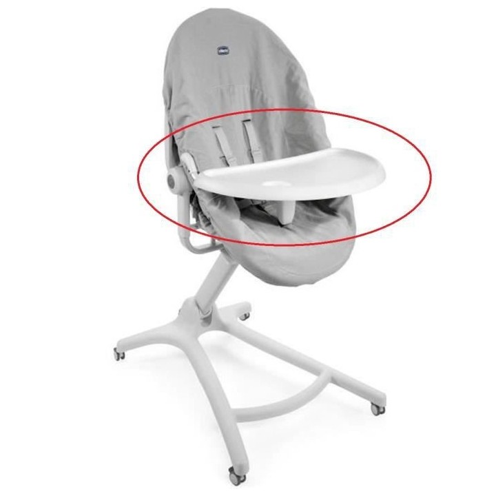 CHICCO Tablette et protection UNIQUEMENT - pour Baby Hug 4 in 1 (trans