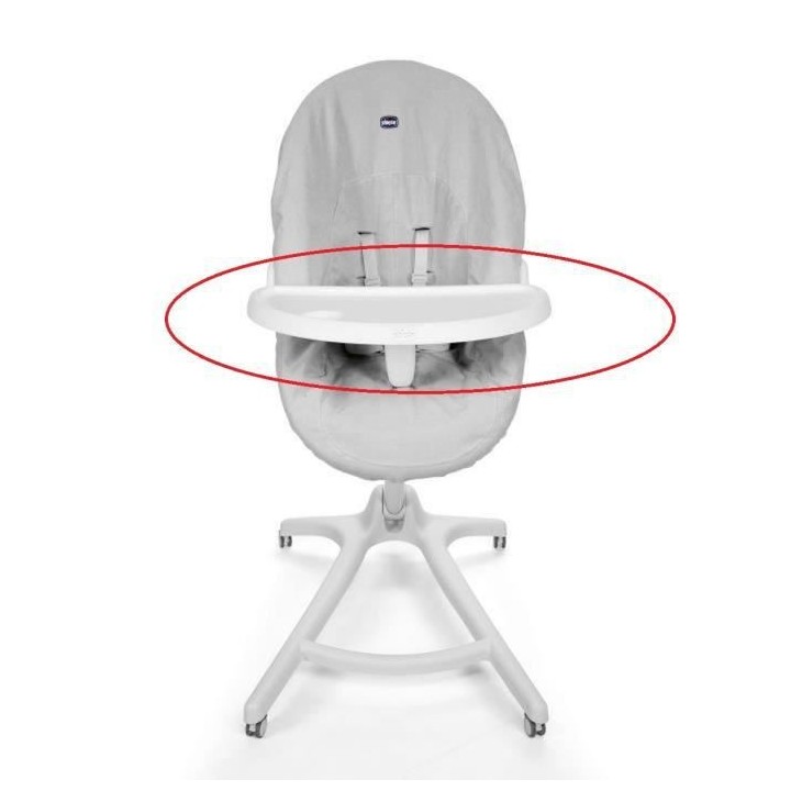 CHICCO Tablette et protection UNIQUEMENT - pour Baby Hug 4 in 1 (trans