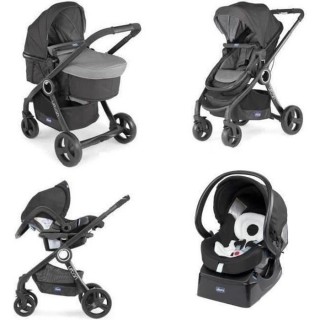 CHICCO Poussette combinée Pack Urban Plus - Des la naissance - Jusqu'
