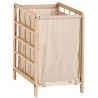 Panier à linge Beige Bois 35 L 33 x 60 x 39,5 cm (12 Unités)