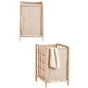 Panier à linge Beige Bois 35 L 33 x 60 x 39,5 cm (12 Unités)