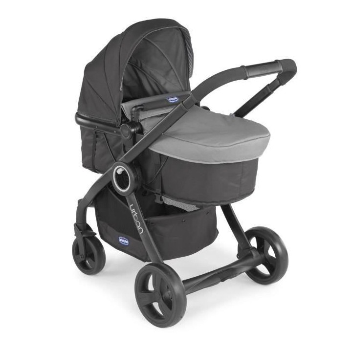 CHICCO Poussette combinée Pack Urban Plus - Des la naissance - Jusqu'