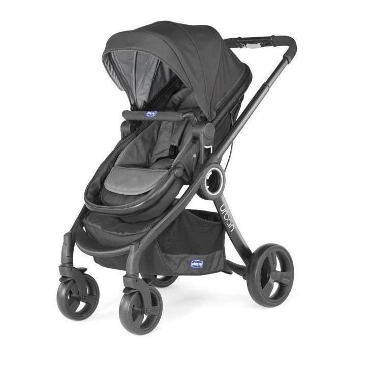 CHICCO Poussette combinée Pack Urban Plus - Des la naissance - Jusqu'