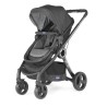 CHICCO Poussette combinée Pack Urban Plus - Des la naissance - Jusqu'a 15kg - Gris anthracite