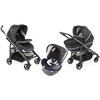 CHICCO Poussette trio Love Up Bebecare - Siege Auto Oasys groupe 0+ et