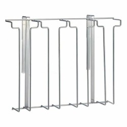 Porte-verres Acier 35,5 x 25,5 x 7,5 cm (4 Unités)